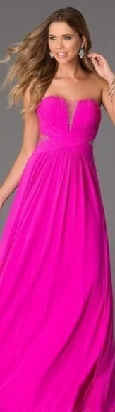JOVANI PINK ILLUSION prom pageant dress gown 0 00